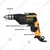 Xtra-Power 10 mm 520 Watt Drill Machine, 3800 RPM (XP-1126)