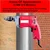 Heavy Duty 10 mm Electric Drill Machine With 6 Pcs Drill Bits, 300 W & 2600 RPM