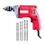 Heavy Duty 10 mm Electric Drill Machine With 6 Pcs Drill Bits, 300 W & 2600 RPM