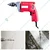 Heavy Duty 10 mm Electric Drill Machine With 6 Pcs Drill Bits, 300 W & 2600 RPM