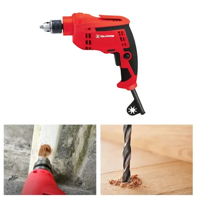 Xtra Power 10 mm Reverse Forward Function Electric Drill Machine, 450 W & 3000 RPM (XPT 525)