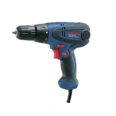 Gaocheng 10mm Electric Screw Driver for Woodworking and Assembly, Variable Speed Torque Control with Keyless Chuck (GC-SD10L)