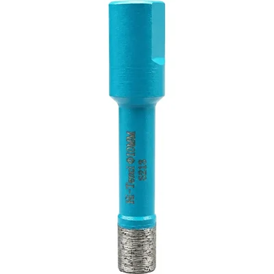 HI-TENCI 10mm Granite Core Bit with M-10 Thread for Hard Natural Stone Precision Drilling