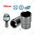 Total 1/2 Inch Drive 10 mm Hexagonal Socket (THTST12101) Pack of 10
