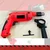 10mm Electric 2 in 1 Corded Impact Drill Machine with Copper Armature for Professional and Masonry Usages