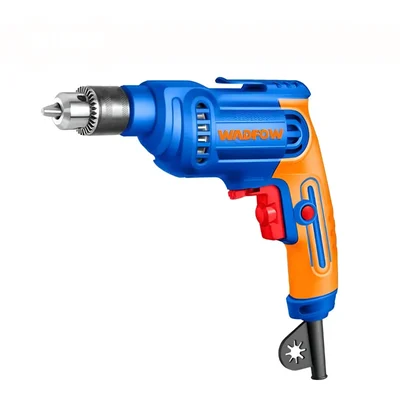 Wadfow 10mm 500 Watt With Variable Speed Control & Forward/Reverse Impact Drill, 0-3200 RPM (WED15501)