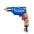 Wadfow 10mm 500 Watt With Variable Speed Control & Forward/Reverse Impact Drill, 0-3200 RPM (WED15501)