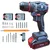 Premium Quality 10mm 21V Brushless Cordless Metal Chuck Drill Machine With 25 Pcs Accessories Kit