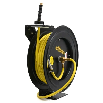 Zephyr Heavy Duty 10mm Diameter Oilshield Air Hose Reel, 20 Meters Long (ZAR1020HD-OS)