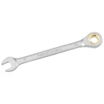 Polymak 10mm 72-Teeth Ratchet Combination Spanner Cr-V Forged Mirror Chrome Fastener Turning Wrench HT-P-RCS-10 (Pack of 2)