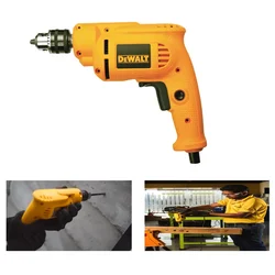  Dewalt 550 Watt 10 mm Rotary Drill Machine, 2800 RPM (DWD014)
