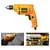  Dewalt 550 Watt 10 mm Rotary Drill Machine, 2800 RPM (DWD014)