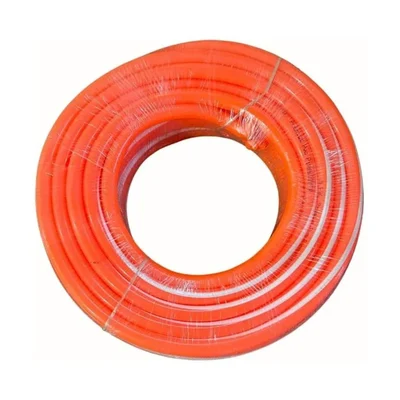 Shivaflex 10mm Braided in Cotton Layer Hose Pipe for Agriculture & Garden Uses (Size-50 Meter)