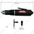 Techno 10 mm Straight Air Drill Machine, 3500 RPM (AT-4038C)