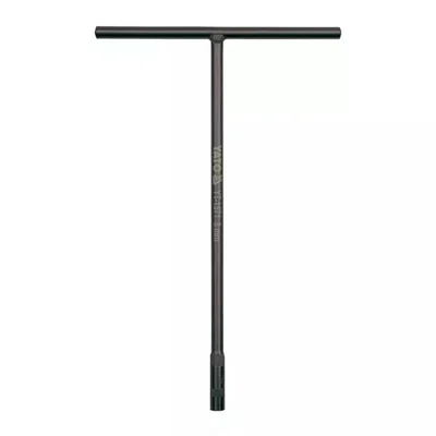 Yato 10 mm T Type Socket Wrench, Powder Coated Finish (YT-1573)