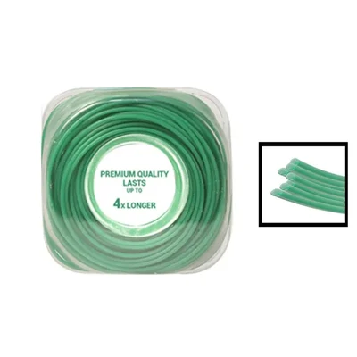 Premium Quality 3mm 10 Meters Round Nylon Rope for Petrol Brush Cutter(Quantity-1 Pc)