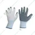 Minsales 10 Pair Safety Gloves - Multipurpose, Cut Resistance, Nitrile Coating, Full Fingered for Industrial Use