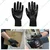 Minsales 10 Pair Safety Gloves - Water Resistant, Polycotton, Full Fingered for Industrial Use