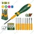 Jadever 10Pcs 65mm CR-V Interchangeable Screwdriver Set JDSS1B10
