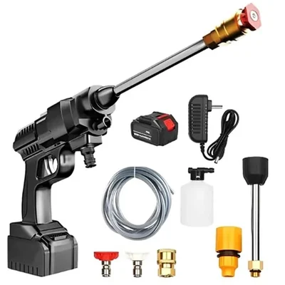 Premium Quality 10 Pcs 48V Battery Operated Single Phase Washer pump with PVC Body