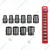 Emtop 10 Pcs 1/2-inch Impact Socket Set (EMSS12101)