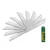 Jadever 18x100mm 10Pcs Heavy Duty White Snap-Off Knife Blades Set 5-Pack JDMK1K18