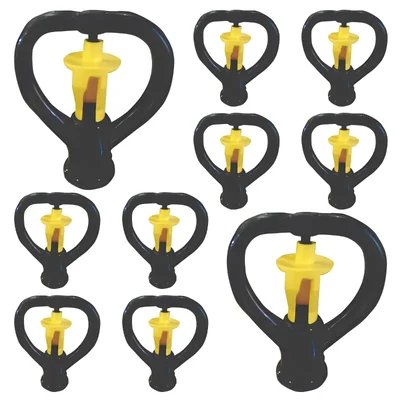 Concorde 1/2 Inch Female Revolving Frame Rotor Sprinkler (Pack Of 10)
