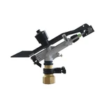 Heavy Duty Yuzuak 1.25 inch (10 Pieces) Female Rain Gun Part & Full Circle for Irrigation