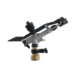 Heavy Duty Yuzuak 1.25 inch (10 Pieces) Female Rain Gun Part & Full Circle for Irrigation