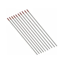 Shiv Alaska 10 Pcs 3 x 150 mm Tungsten Electrode Rod for Tig Welding Machine