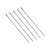 Premium Quality 5 Pcs 3 x 150 mm Tungsten Electrode Rod for Tig Welding Machine