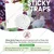 10 Pieces of Sticky Trap 22 cm x 28 cm (Color-White)