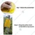 Sticky Trap 22 cm x 28 cm | For Insect Pest Control(Pack-Pack of 12,Color-Blue)