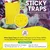 Sticky Trap 22 cm x 28 cm | For Insect Pest Control(Pack-Pack of 12,Color-Blue)