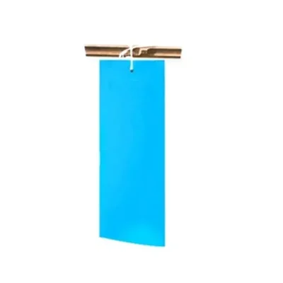 Sticky Trap 22 cm x 28 cm | For Insect Pest Control(Pack-Pack of 12,Color-Blue)