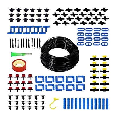 Siddhi Drip Irrigation Kit for 10 Plants | Automatic Watering System