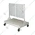 Suwas Trolley 8-10 Kg/Shelf Load Capacity 10 Shelves Bin Handling Trolley Without Bin (SU-BST-002)