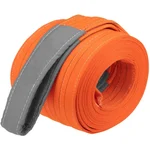 Polystud 10 Ton 4 Meter Polyester Material Web Sling With Double Ply, 250 mm Width