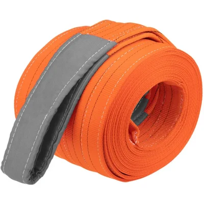 Polystud 10 Ton 6 Meter Polyester Material Web Sling With Double Ply, 250 mm Width