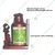 RCNC 10 Ton Bottle Jack For TATA 207, TATA 406, TATA 608, TATA-609, 350 mm Maximum Lifting Height