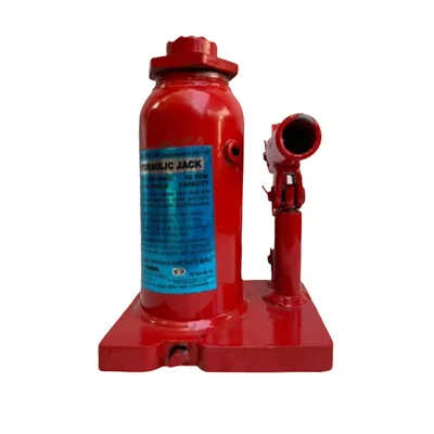 DGB UDYOG 10 Ton Heavy Duty Indian Made Bottle Jack, 395 mm Maximum Lifting Height