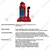 DGB UDYOG 10 Ton Heavy Duty Indian Made Bottle Jack, 395 mm Maximum Lifting Height