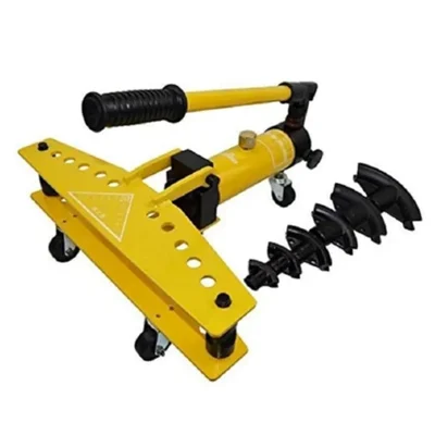 Voltz Upto 34 mm 10 Ton Capacity Manual Hydralic Pipe Bending Machine (HPB-1) without Tripod
