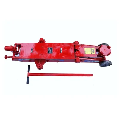 Classic 20-Ton Capacity Hydraulic Floor Trolley Jack for Truck and Bus - Maximum Lifting Height 558 mm