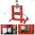 Heavy Duty 10 Ton Capacity Hydraulic Press With Gauge
