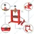 Heavy Duty 10 Ton Capacity Hydraulic Press With Gauge