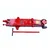 Classic 10-Ton Capacity Hydraulic Floor Trolley Jack for Heavy Vehicles - Maximum Lifting Height 538 mm