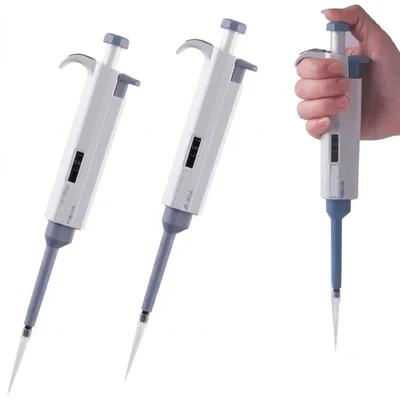 ELECOPTO 10ul-100ul Ergonomic Variable Volume Laboratory Micro-pipette With Calibration Report