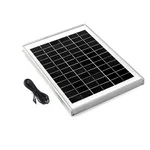 Solar Universe India 10W Polycrystalline Solar Panel with 3m Wire