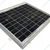 Solar Universe India 10W Polycrystalline Solar Panel with 3m Wire 